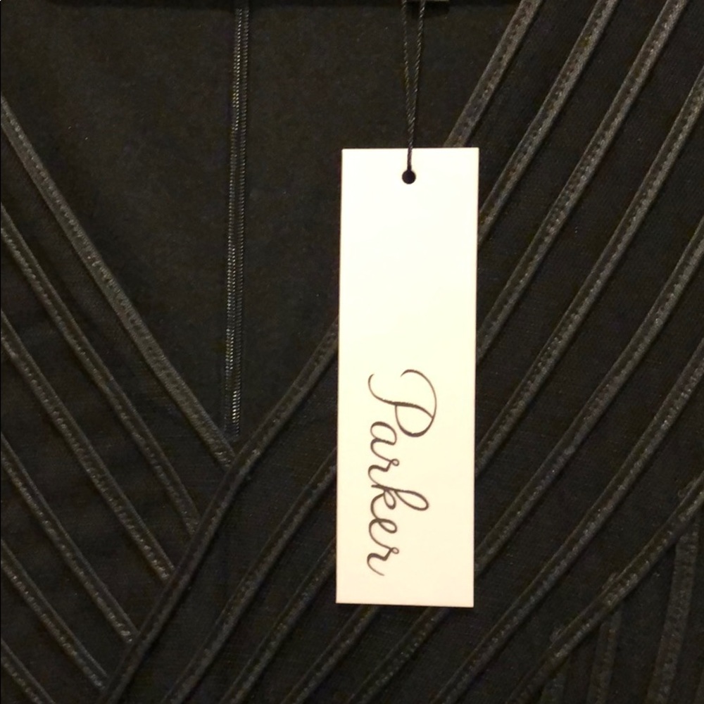 Parker Fabiana Cap Sleeve Fitted Dress - Picture 5 of 6